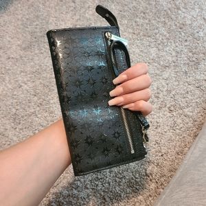 Coach wristlet wallet